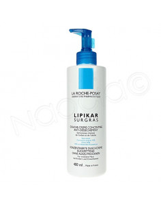 Lipikar Surgras Douche-Crème Concentrée Anti-dessèchement 400 ml