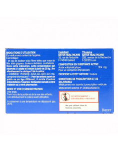 ALKA SELTZER 324 mg 20 comprimés effervescents - Pharmacie en ligne 2