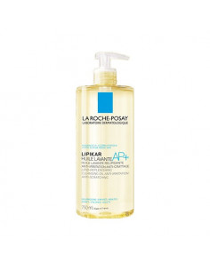 La Roche Posay Lipikar Huile Lavante APet Relipidante Anti-Irritation Anti-Grattage Flacon pompe 400 ml