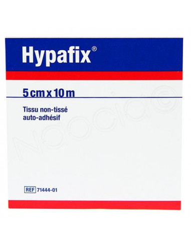 Hypafix Bande adhésive 5cm x 10m