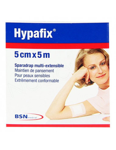 Hypafix Bande adhésive 5cm x 5m