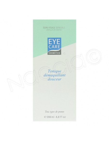 Eye Care Lotion tonique démaquillant douceur Flacon 200ml Eye Care - 2