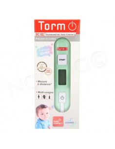 Torm Thermomètre Sans Contact SC02 Edition colorée Vert