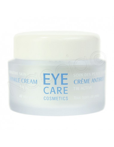 Eye Care Crème anti-rides Tri active. Pot 30ml