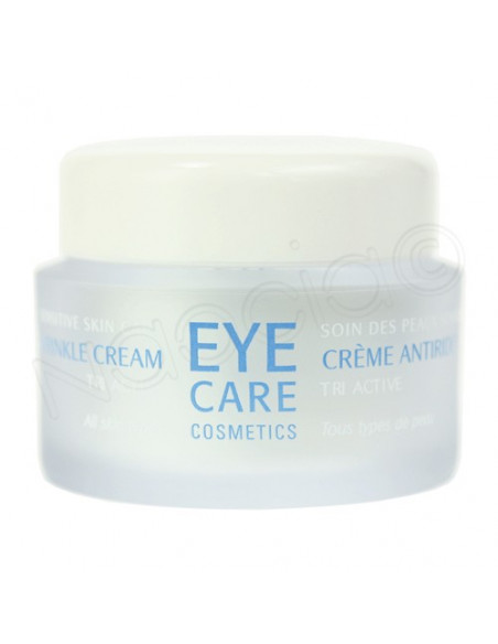 Eye Care Crème anti-rides Tri active. Pot 30ml