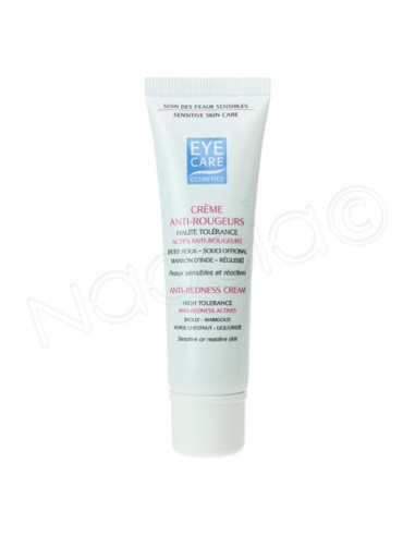 Eye Care Crème anti-rougeurs. Tube 30ml