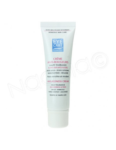 Eye Care Crème anti-rougeurs. Tube 30ml