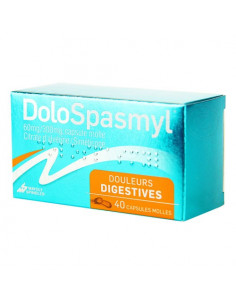 DoloSpasmyl Douleurs Digestives. capsules molles 40 capsules