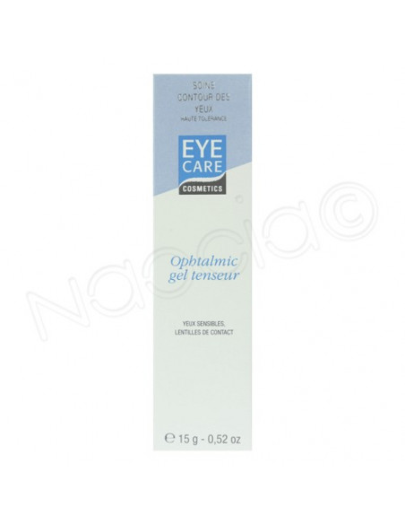 Eye Care Ophtalmic Gel tenseur Tube 15g Eye Care - 2