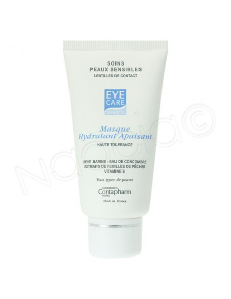 Eye Care Masque hydratant apaisant. Tube 45ml