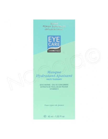 Eye Care Masque hydratant apaisant Tube 45ml Eye Care - 2