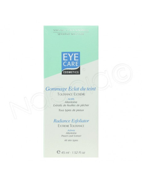 Eye Care Gommage éclat du teint Tube 45ml Eye Care - 2