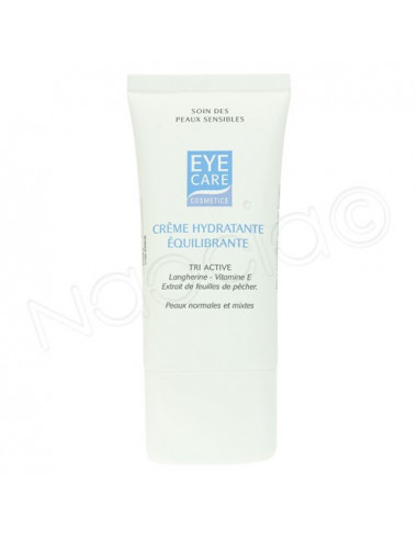 EYE CARE Crème Hydratante équilibrante Tri Active. Tube 40ml