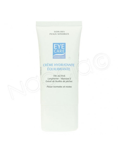 Crème hydratante équilibrante visage pour peau sensible - Eye Care