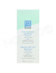 EYE CARE Crème Hydratante équilibrante Tri Active. Tube 40ml 2