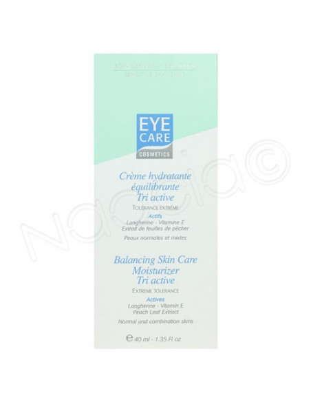 Eye Care Crème Hydratante équilibrante Tri Active Tube 40ml Eye Care - 2