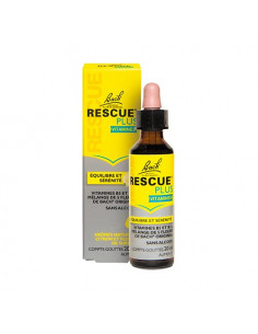 Fleurs de Bach Rescue Plus Vitamines. 20ml Flacon Compte-Gouttes 20 ml