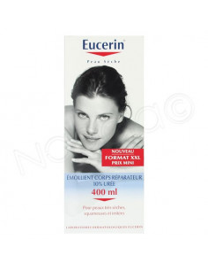 Eucerin Emollient Corps Réparateur 10% Urée. Flacon pompe 400ml 2