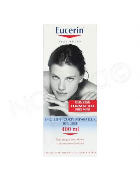 Eucerin Emollient Corps Réparateur 10% Urée Flacon pompe 400ml Eucerin - 2