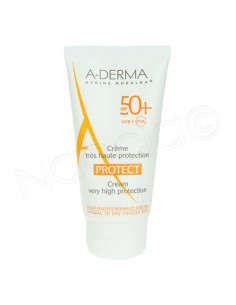 A-derma Protect Crème très haute protection SPF50+. 40ml