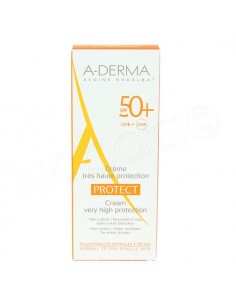 A-derma Protect Crème très haute protection SPF50+. 40ml 2