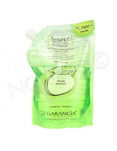 Garancia Source Micellaire Enchantée. Eco-recharge 400ml Douce Amande