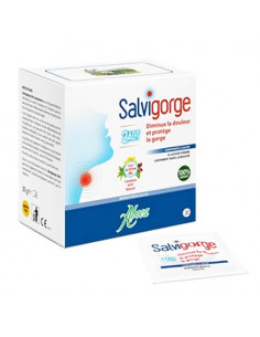 Aboca Salvigorge 2Act. 20 comrpimés à sucer 2