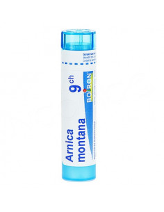 Arnica Montana tube granules Boiron. 4g 9CH bleu