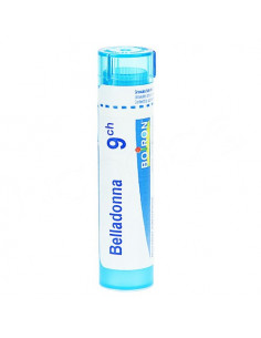 Belladonna Tube Granules Boiron. 4g 9CH bleu
