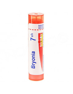 Bryonia Tube Granules Boiron. 4g 7CH rouge
