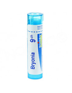 Bryonia Tube Granules Boiron. 4g 9CH bleu