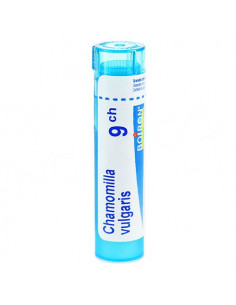 Chamomilla Vulgaris tube Granules Boiron. 4g 9CH bleu