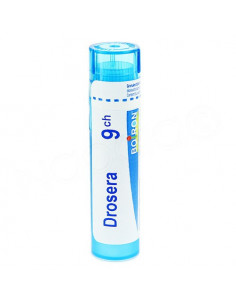 Drosera Tube Granules Boiron. 4g 9CH bleu