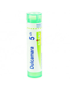 Dulcamara Tube Granules Boiron. 4g 5CH vert