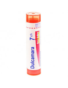 Dulcamara Tube Granules Boiron. 4g 7CH rouge