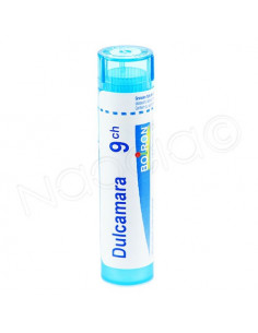 Dulcamara Tube Granules Boiron. 4g 9CH bleu