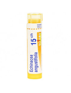 Echinacea Angustifolia tube granules Boiron. 4g 15CH orange