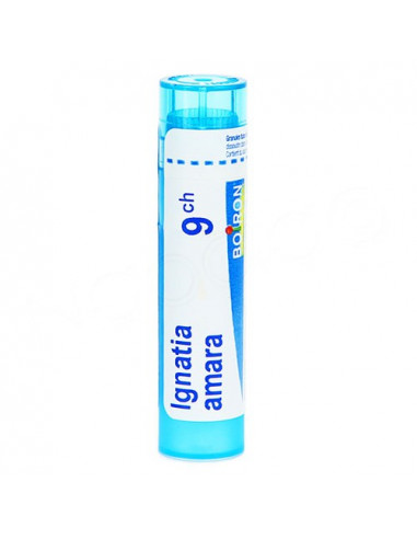 Ignatia Amara tube granules Boiron. 4g 9CH bleu