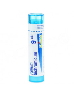 Kalium Bichromicum tube Granules Boiron. 4g 9CH bleu