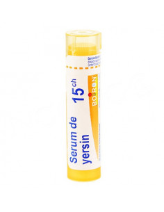 Serum de Yersin Tube Granules Boiron. 4g 15CH orange