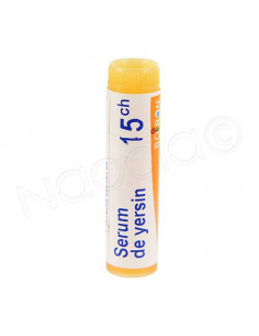 Serum de Yersin Tube Dose Globules Boiron. 1g 15CH orange