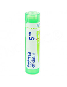 Euphrasia Officinalis Tube Granules Boiron. 4g 5CH vert