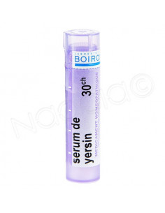 Serum de Yersin Tube Granules Boiron. 4g 30CH violet