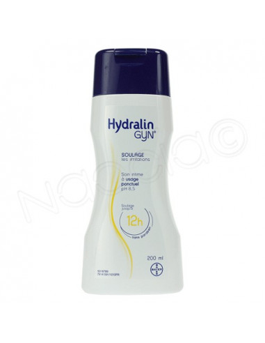 Hydralin GYN Soin intime à usage ponctuel 100ml