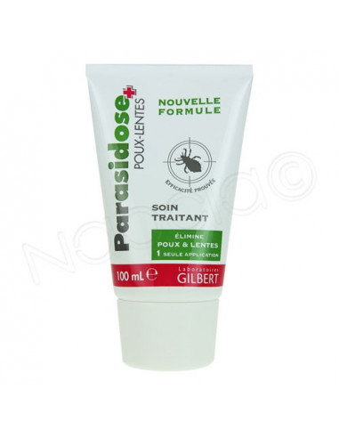 Parasidose+ Poux-Lentes Soin Traitant Solution Express Flacon 100ml