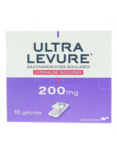 Ultra-Levure 200mg 10 gélules