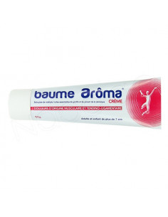 Baume Arôma Douleurs d'origine musculaire et tendino-ligamentaire Crème Tube 50g