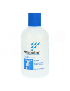 Héxomédine 0,1% grand flacon 250ml