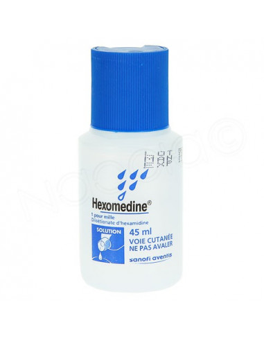 Héxomédine 0,1% Flacon 45ml