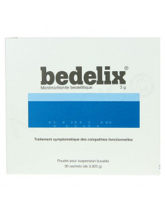Bedelix 3g Poudre pour suspension buvable 30 sachets